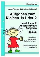 Aufgaben 1x1 der 2 - Level 3 d.pdf